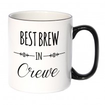Best Brew Black Handled Mug
